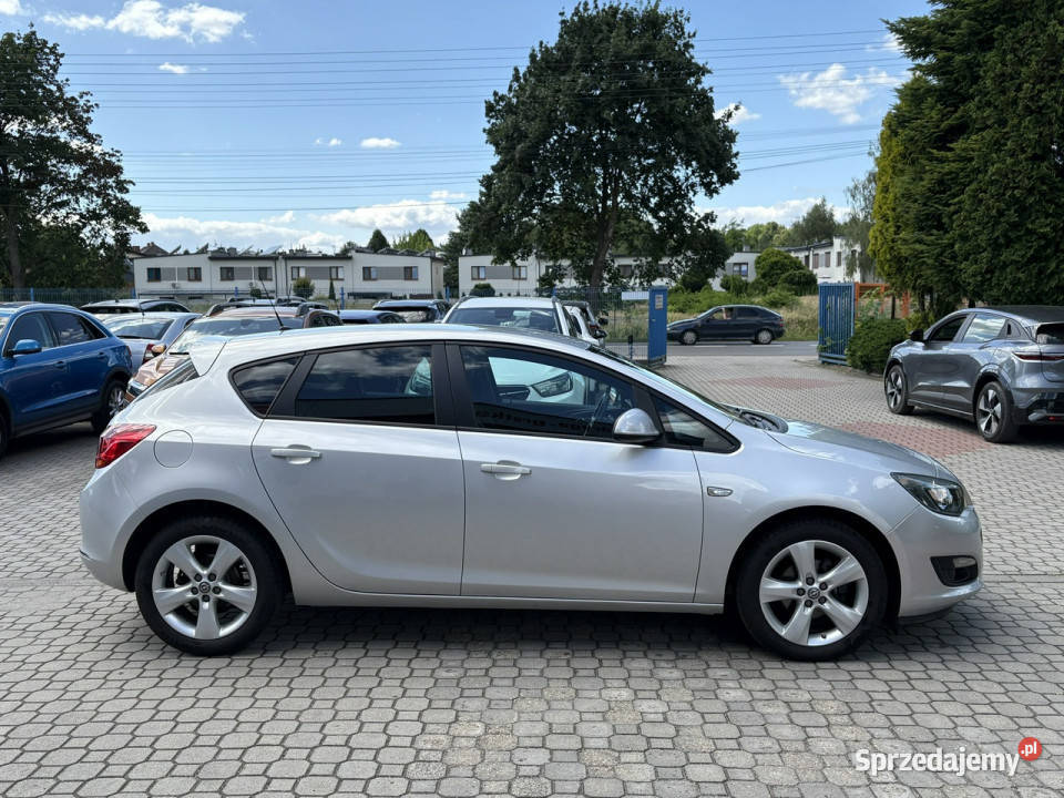 Opel Astra Rezerwacja J 20092019 śląskie Tarnowskie Góry
