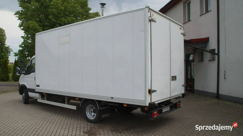 Iveco Daily ALUMINIOWY KONTENER 10EPAL DMC 35T bluetooth Miastków Kościelny