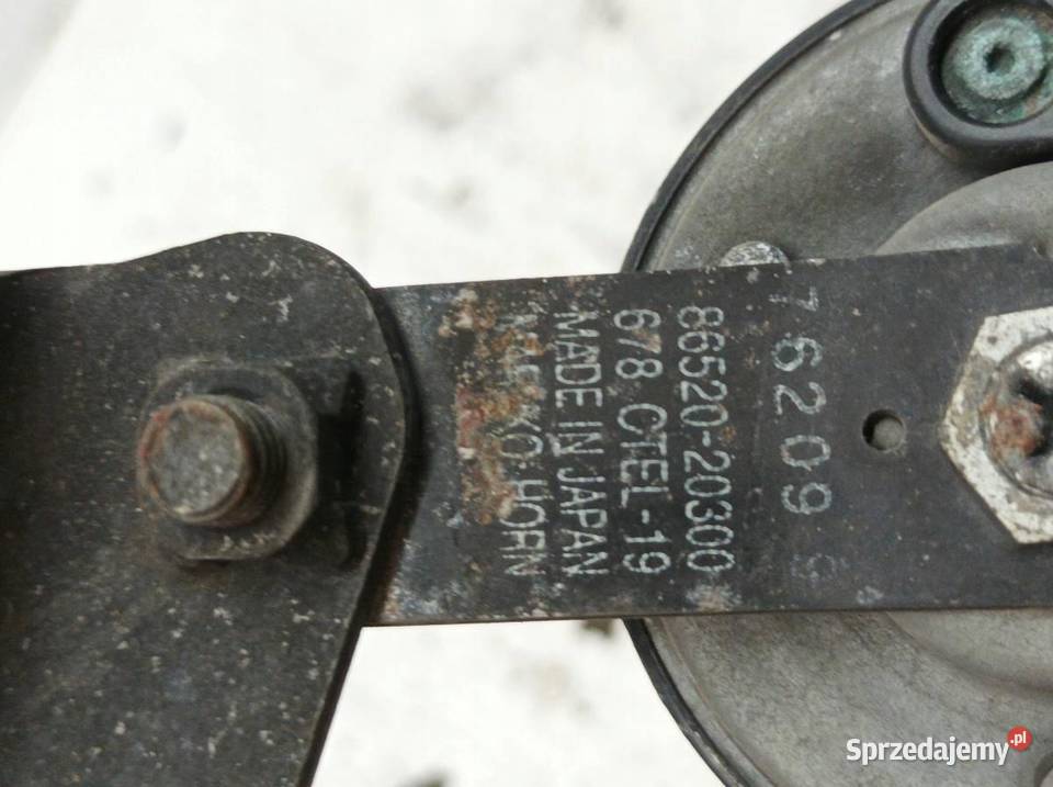 KLAKSON T27 8652020300 Toyota Avensis III 2009 świętokrzyskie