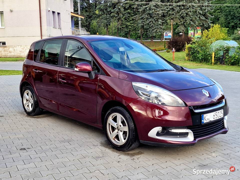 Renault Scenic III Lift 15 DCi Navi Bluetooth Ryglice