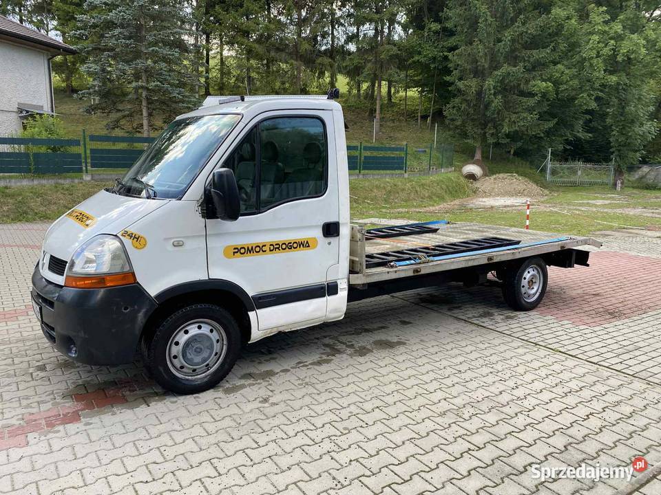 Renault Master 30 dCi autolaweta Lutcza