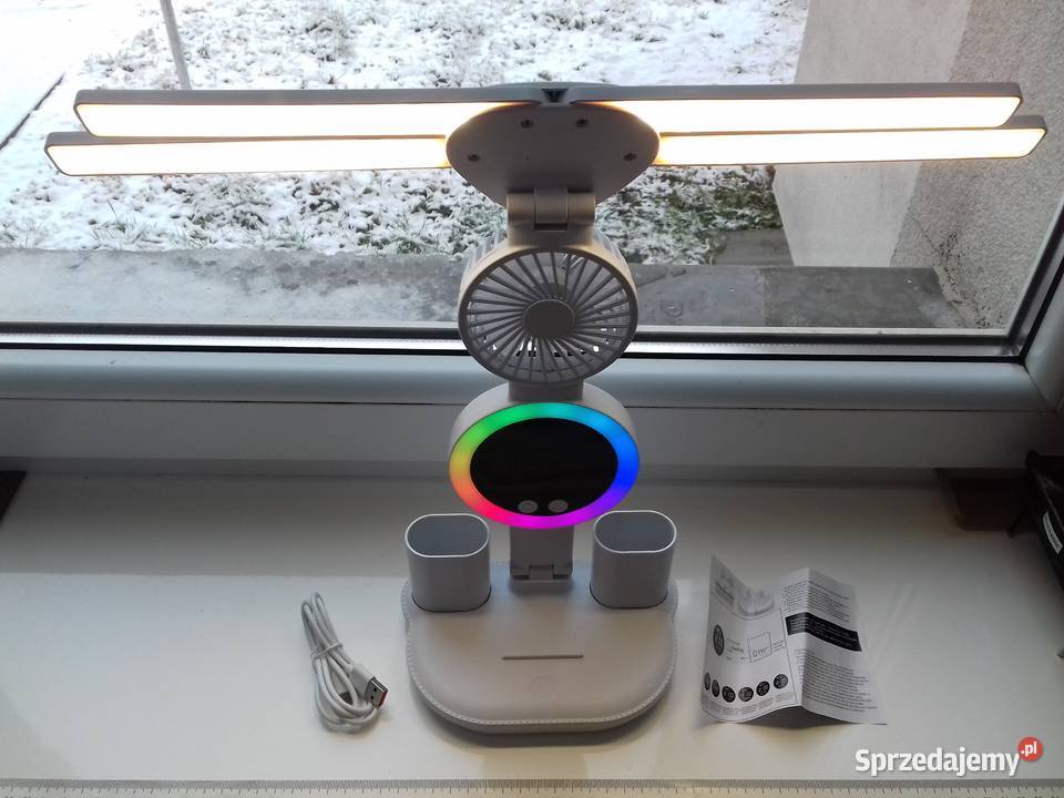 Lampa biórkowa akumulatorowa stojąca dotykowy Bydgoszcz sprzedam