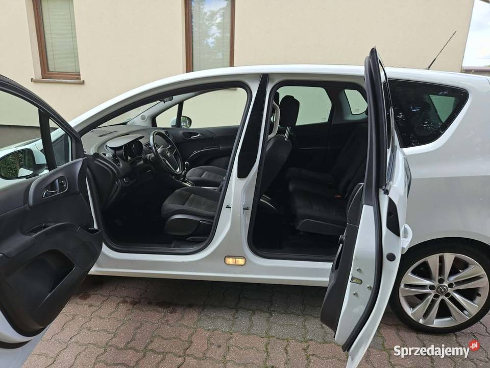 Opel Meriva B 14 16v Wieliszew