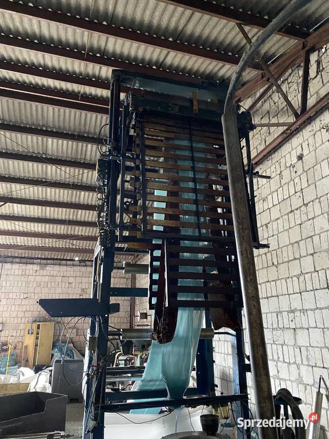 Rolomat wytłaczarkę produkcja worków LDPE Międzyrzec Podlaski