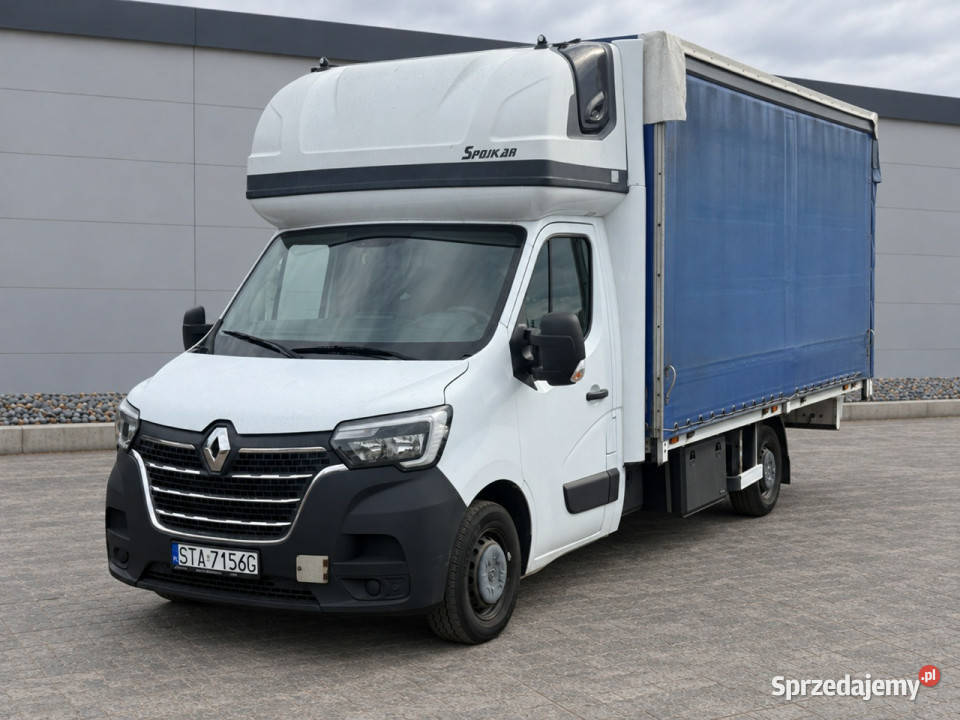 Renault Master Salon Polska 10 Palet I 163KM Tarnowskie Góry