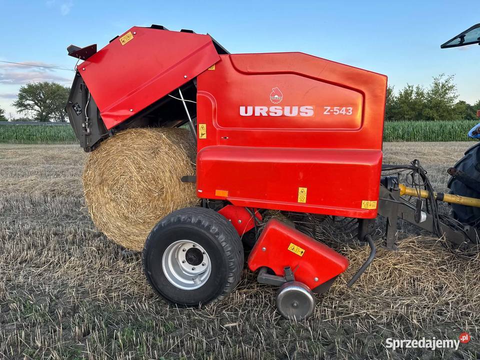 Prasa belująca Ursus Z543 siatkasznurek sipma sprzedam