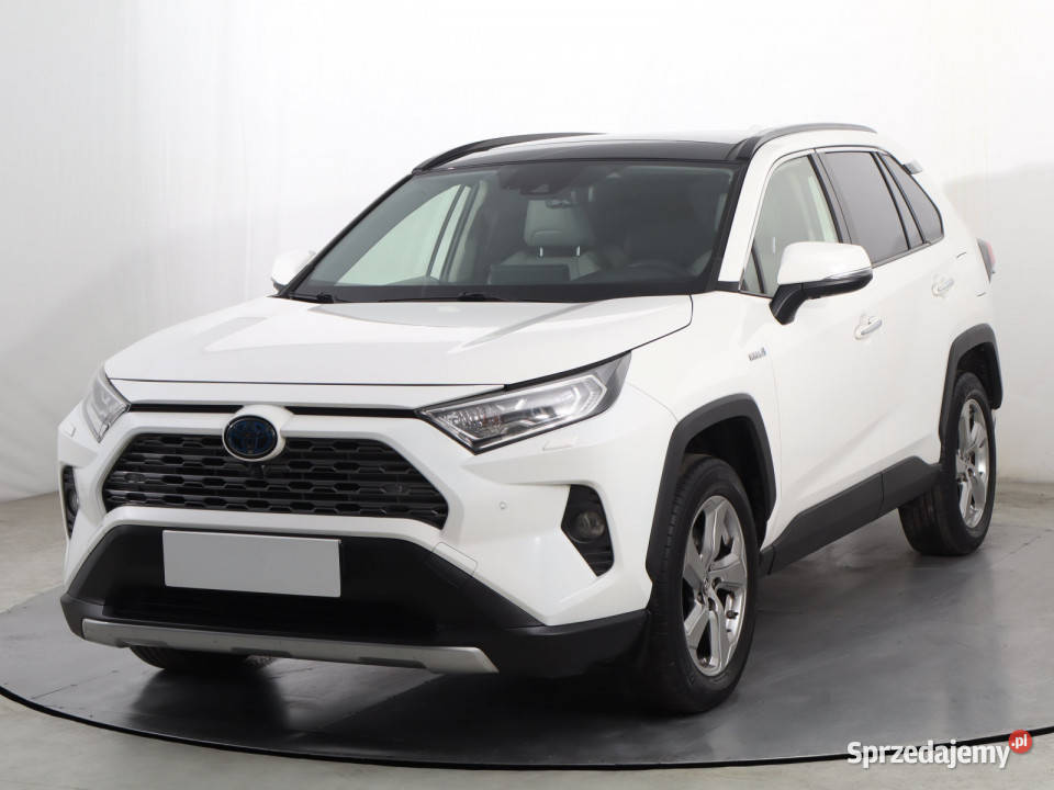 Toyota RAV 4 25 Hybrid pełny VAT śląskie sprzedam