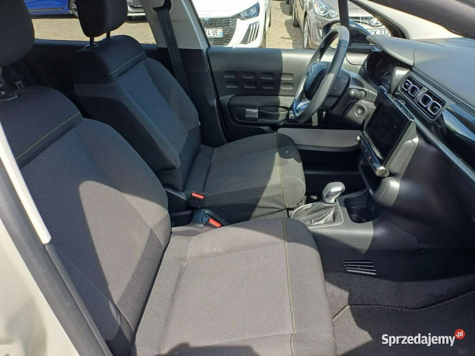 Citroen C3 AUTOMAT FullLED Navi Tablet benzyna Chrzanów