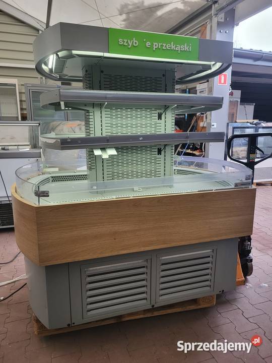 Wyspa chłodnicza 2020r witryna FRESH GP WF Gastronomia łódzkie Łódź