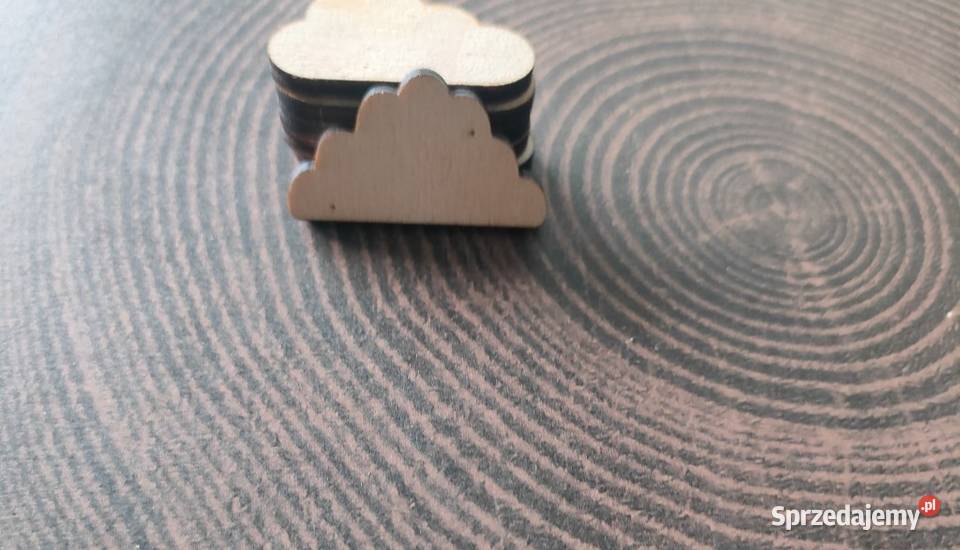 5x chmurka sklejka decoupage scrapbooking chm5 Tczew