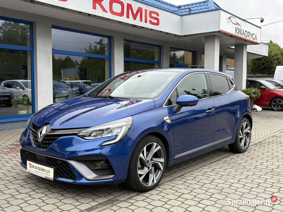 Renault Clio RS Virtual Cockpit Full LED manualna Tarnowskie Góry