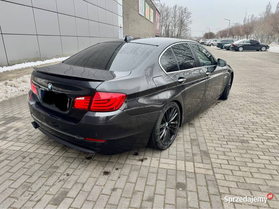 BMW f10 520d zamiana śląskie Będzin