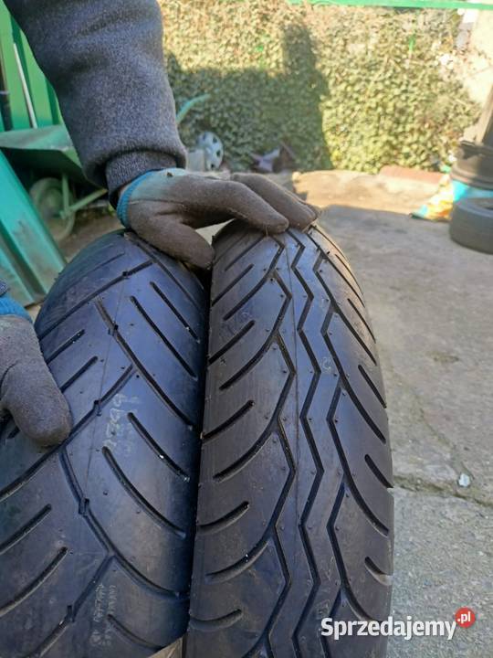 Opony motocyklowe METZELER 13090V16 14080VB16 Wałbrzych