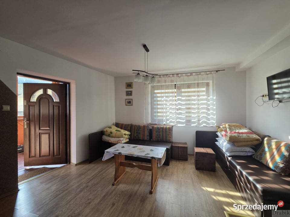 Sprzedam dom wolnostojący 76m2 Zawoja Sprzedaż