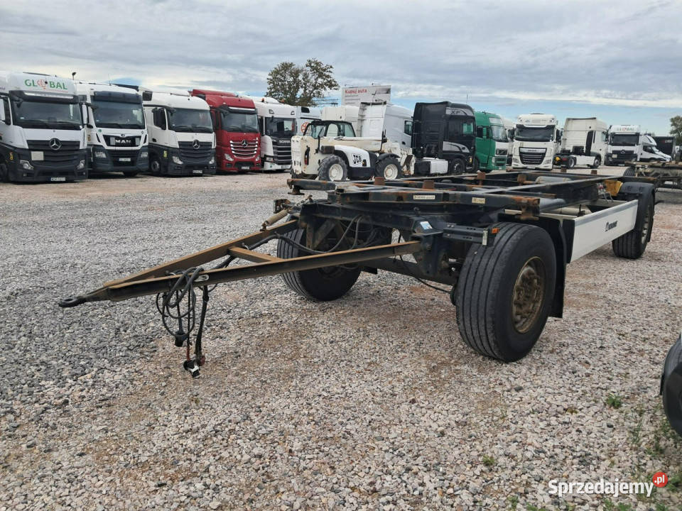 pod kontener Krone az Krone Komorniki