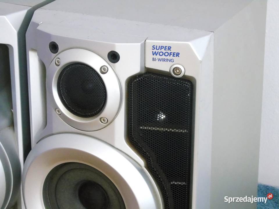 Kolumny stereo Panasonic sbAK28 sprawne 200 wat Jasło