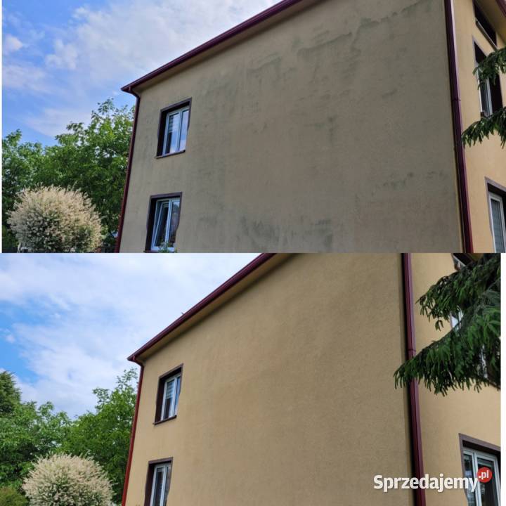 Mycie i malowanie Elewacji Kostki Brukowej i podkarpackie Rzeszów