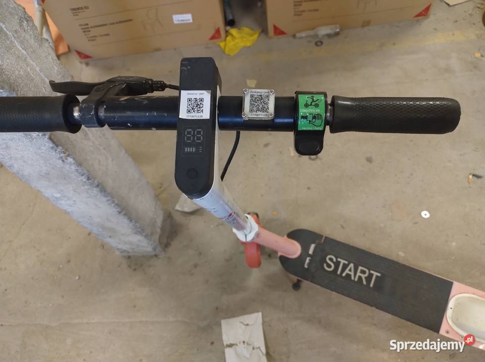 Hulajnoga elektryczna 350W uzywane sprawne bez małopolskie Kraków