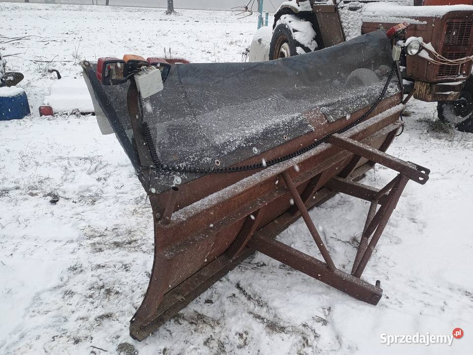 Pług do odśnieżania Żary