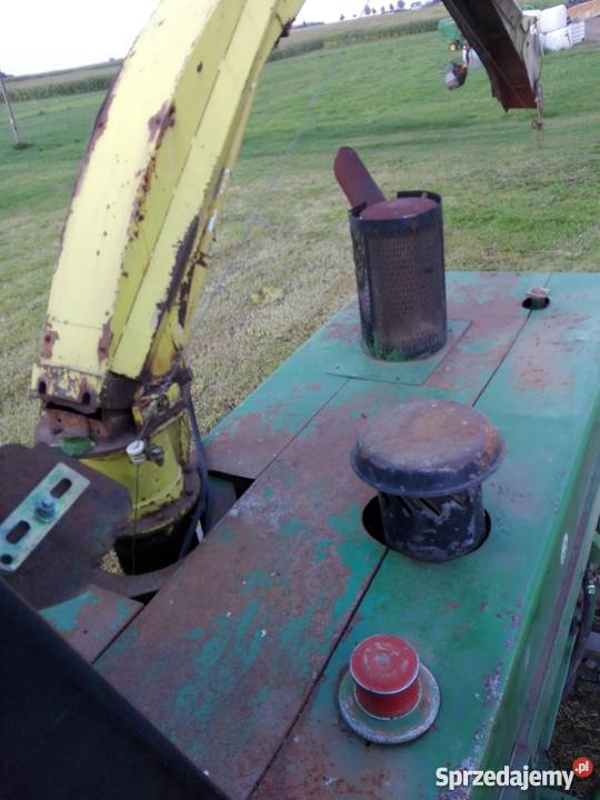 Sieczkarnia JOHN DEERE 5820 Sieczkarnie