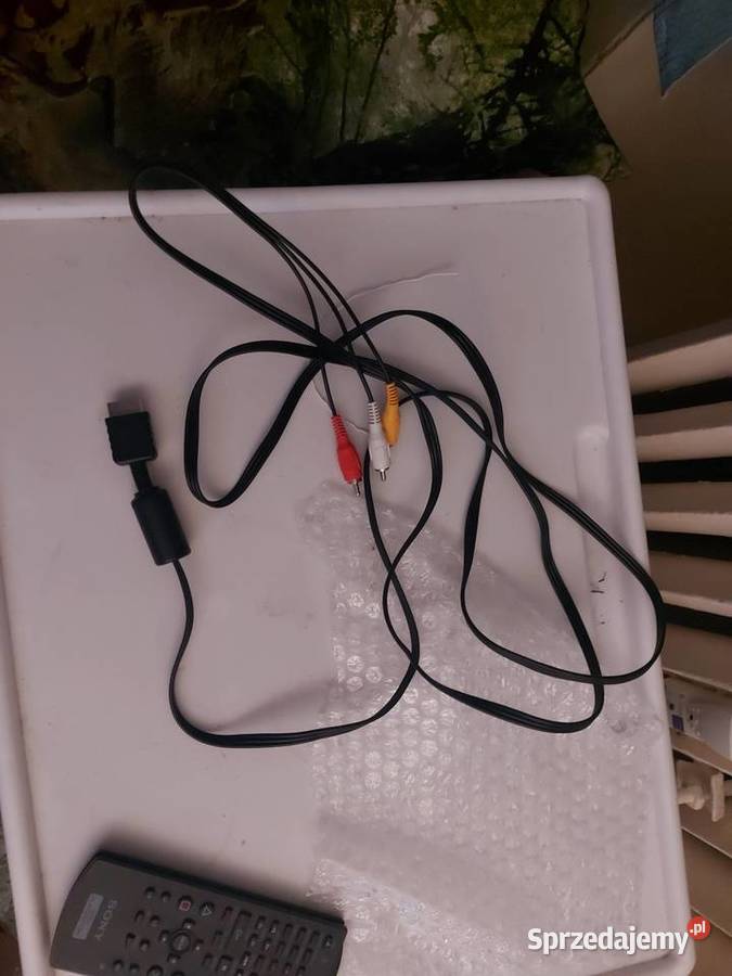 Konsola PlayStation 2 Slim zestaw gra mebel do Chorzów