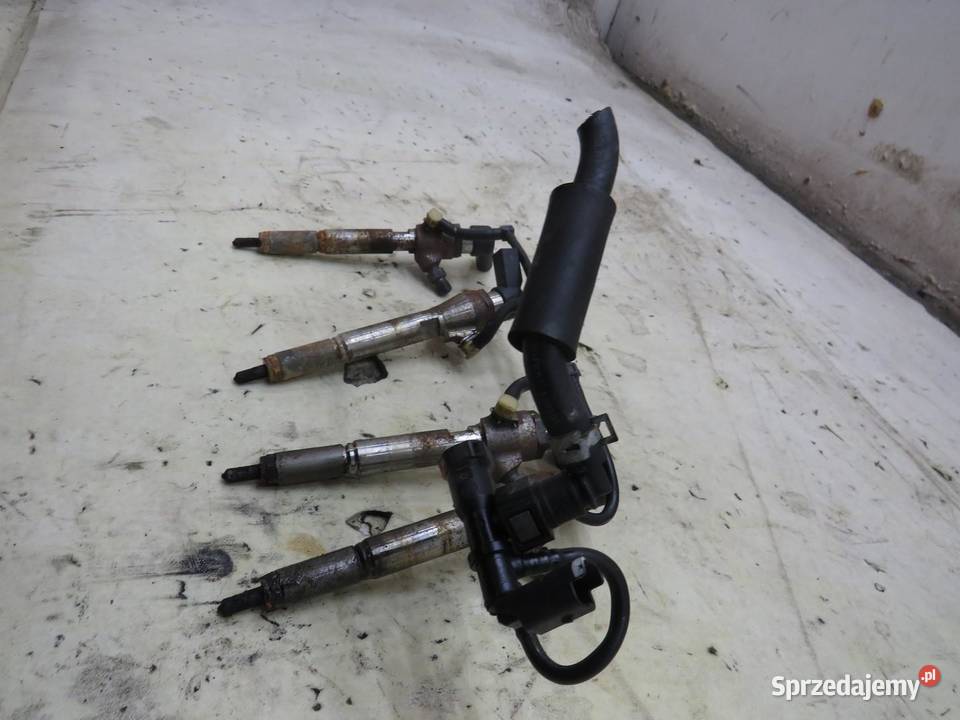 WTRYSK WTRYSKI QASHQAI J10 15 DCI 166009445R sprzedam