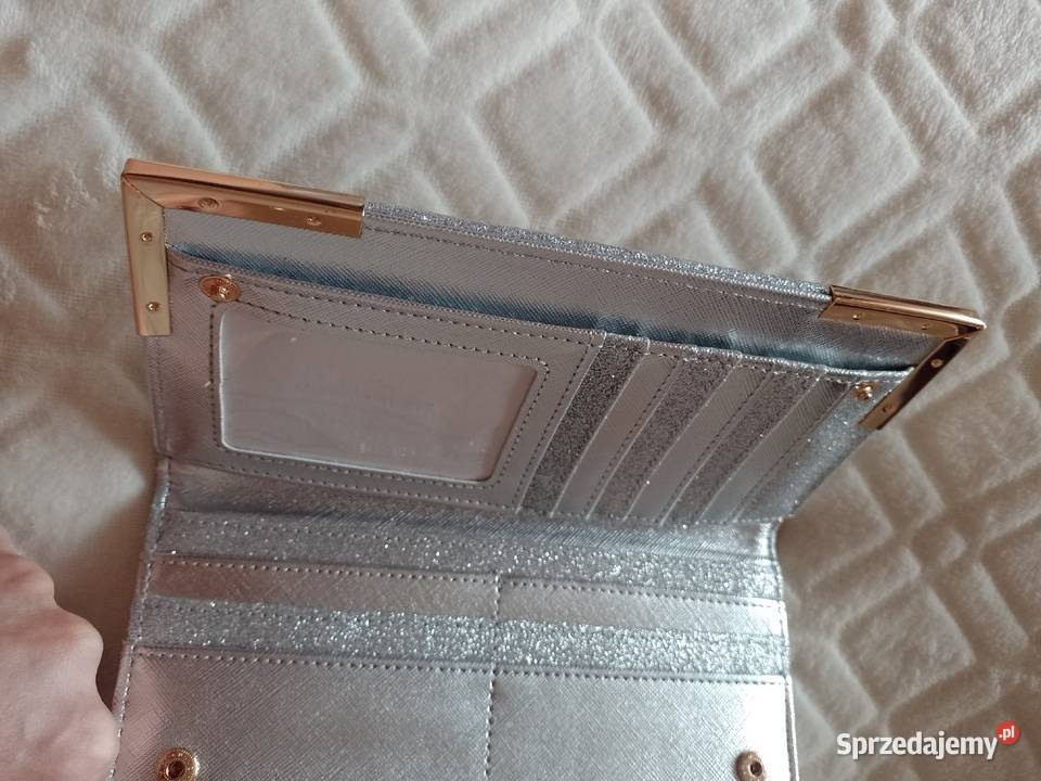 RIVER ISLANDBogato zdobiony portfel damski z Kraków