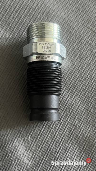 SZYBKOZŁĄCZE HYDRAULICZNE MĘSKIE 261397 MANITOU pomorskie Chojnice
