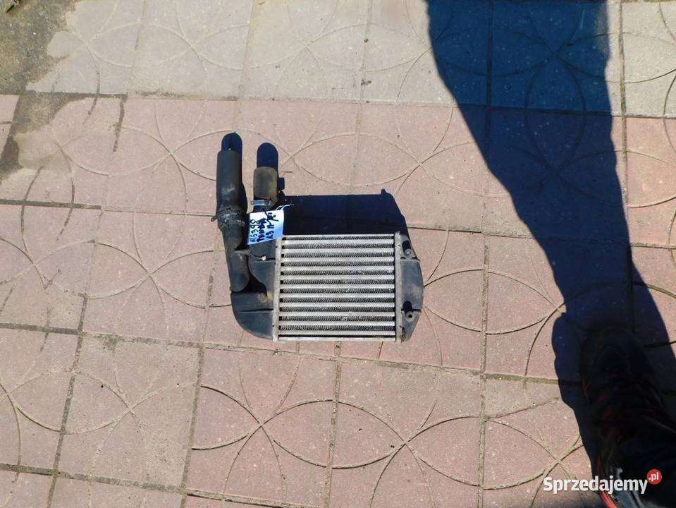panda 13 MJET intercooler M5398 WYSYŁKA śląskie Żory
