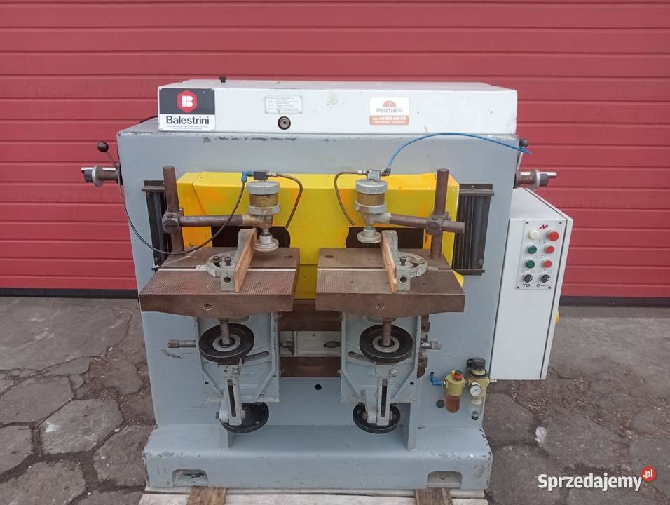 Czopiarka obwiednieniowa Balestrini Wejherowo
