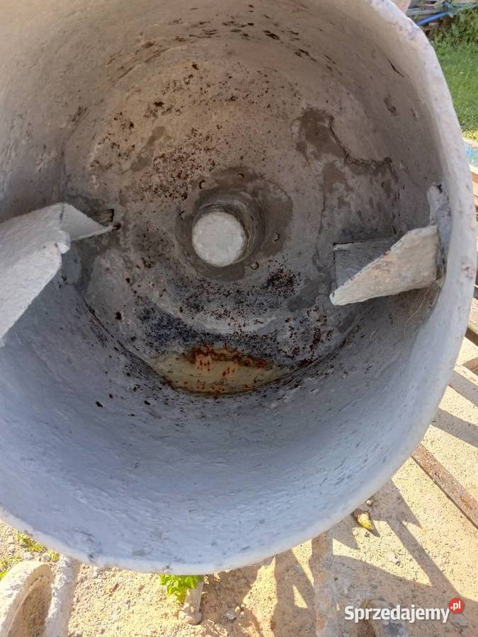 Betoniarka 80 L 400 V Łódź