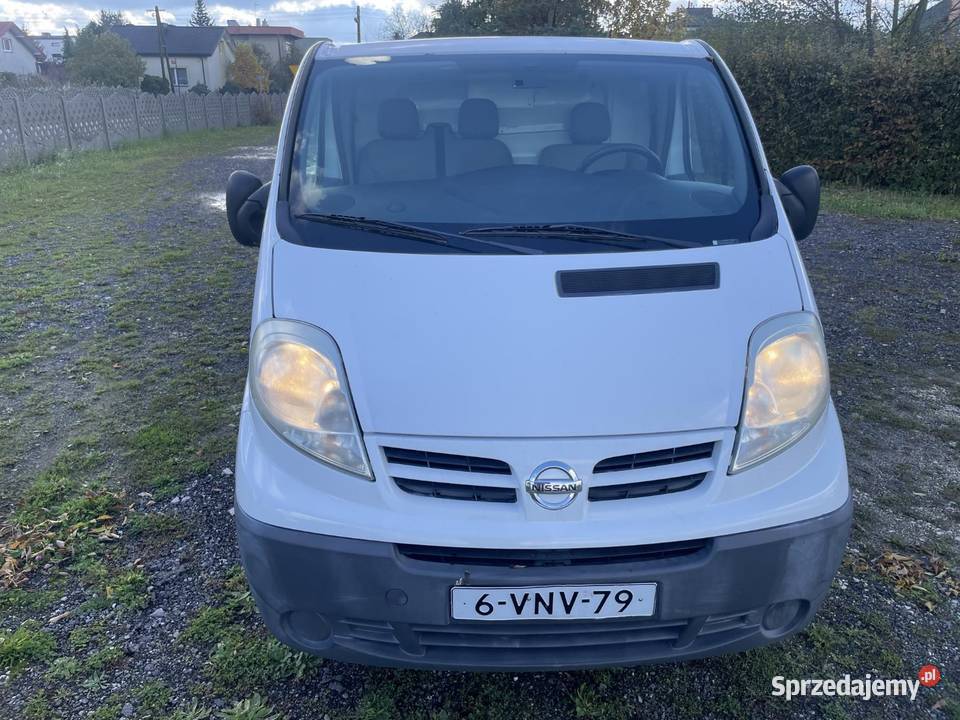 Nissan Primastar 20 dci 2011 kamera cofania Renault
