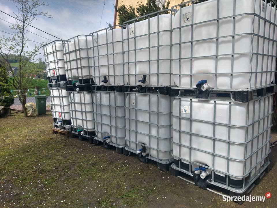 IBCZbiornikPojemnik Mauzer1000 DPPL NOWY Radziszów