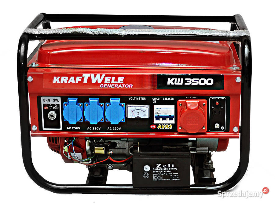 AGREGAT GENERATOR PRĄDOTWÓRCZY 35KW 400V EL Ząbkowice Śląskie sprzedam