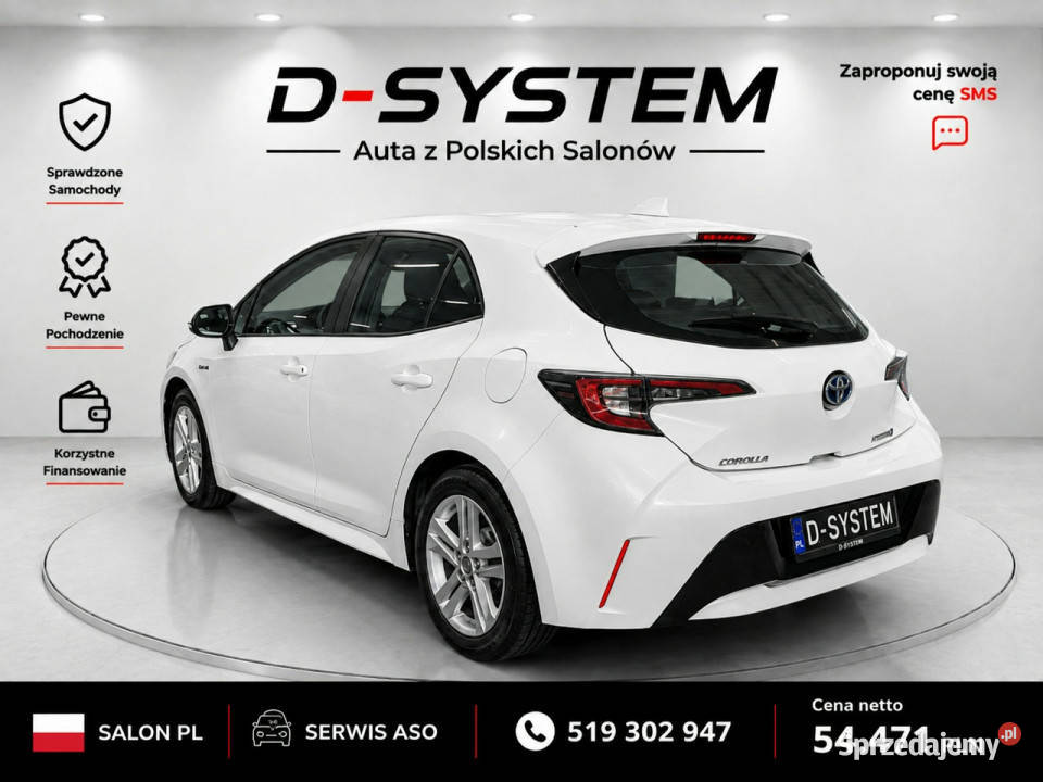 Toyota Corolla 22 Hatchback Salon Polska 18 Białystok