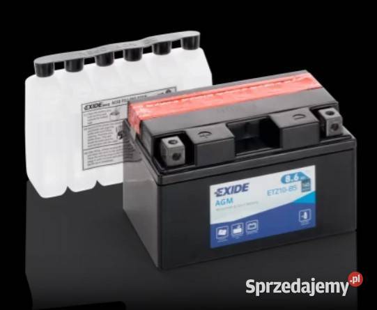 Akumulator motocyklowy EXIDE ETZ10BS YTZ10BS 12V Wałbrzych
