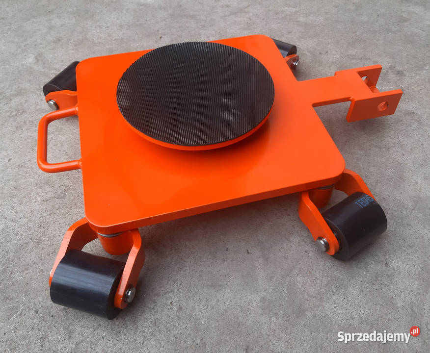 Wózek rotacyjny do transportu maszyn Wr4o4sz Lubanie