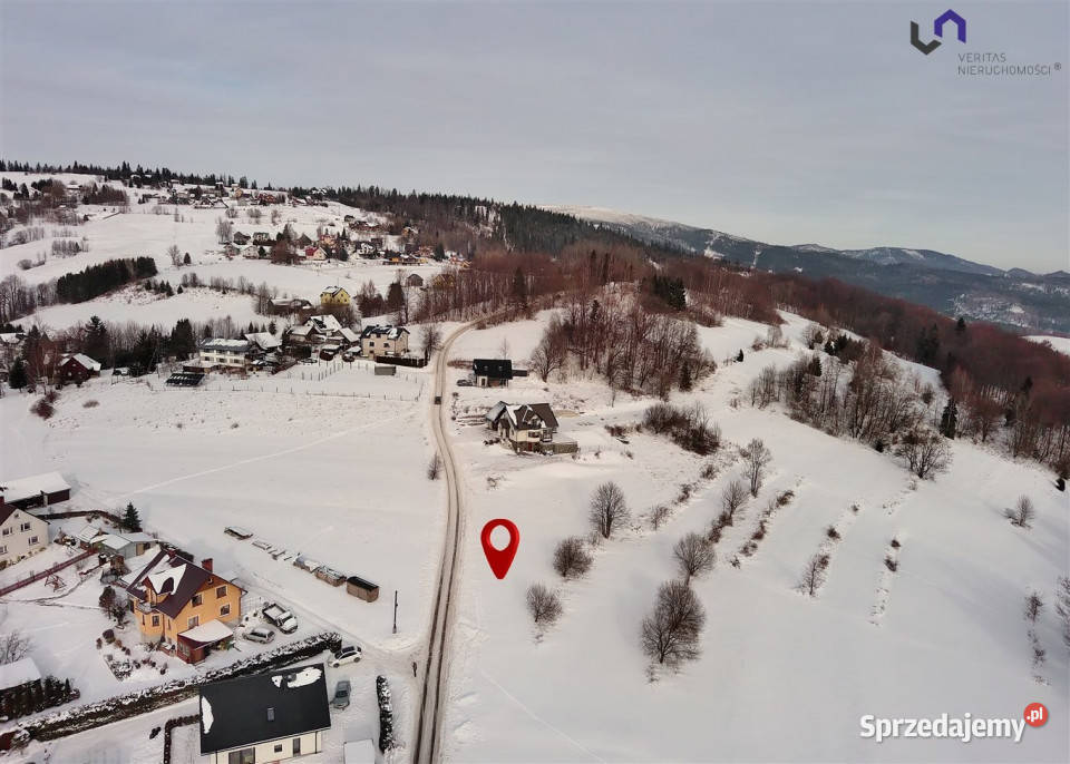 Grunt Koniaków koniaków 1031m2