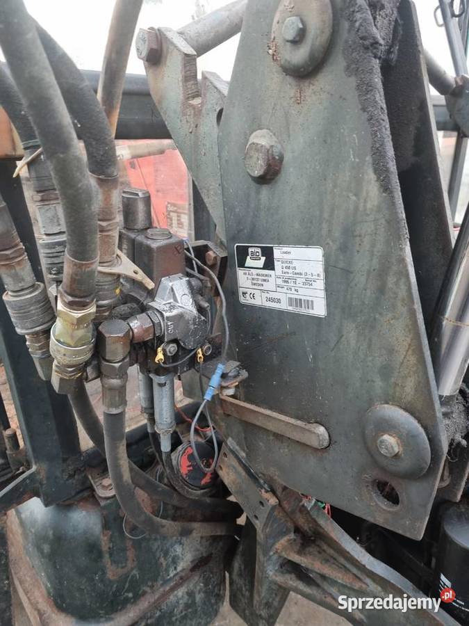 Ładowacz czołowy Quicke do zetor Wąbrzeźno