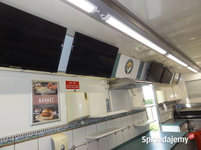 Kontener gastronomiczny z wyposażeniem7x350m Kawno sprzedam