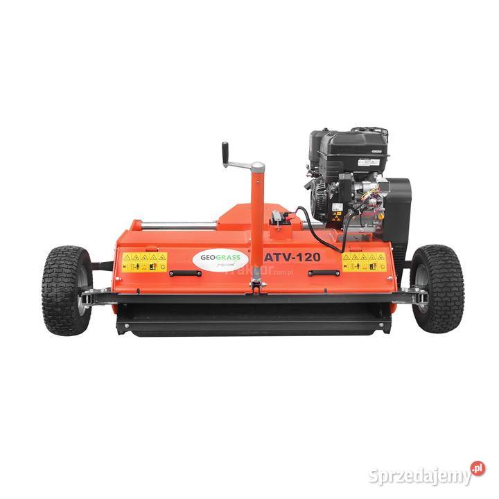 Kosiarka bijakowa ATVAT120 silnik BS Geograss Tajęcina