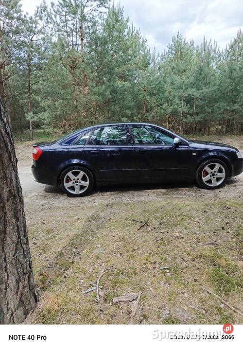Audi A4 B6 18T 163KM Tarkawica