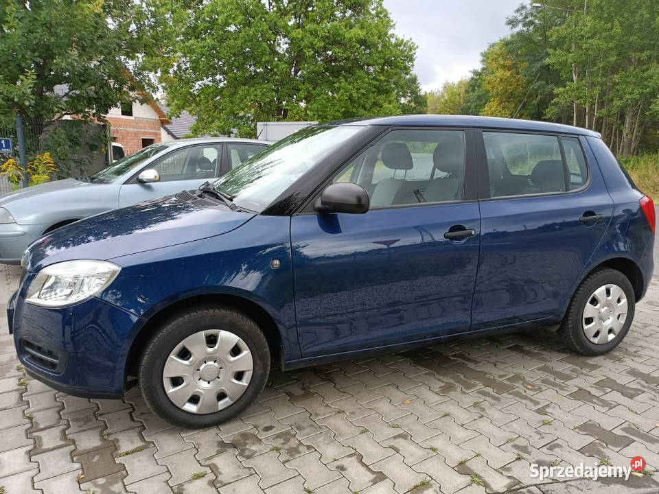 koda Fabia zadbana Ekonomiczna II 20072014 VAT marża Stare Budy