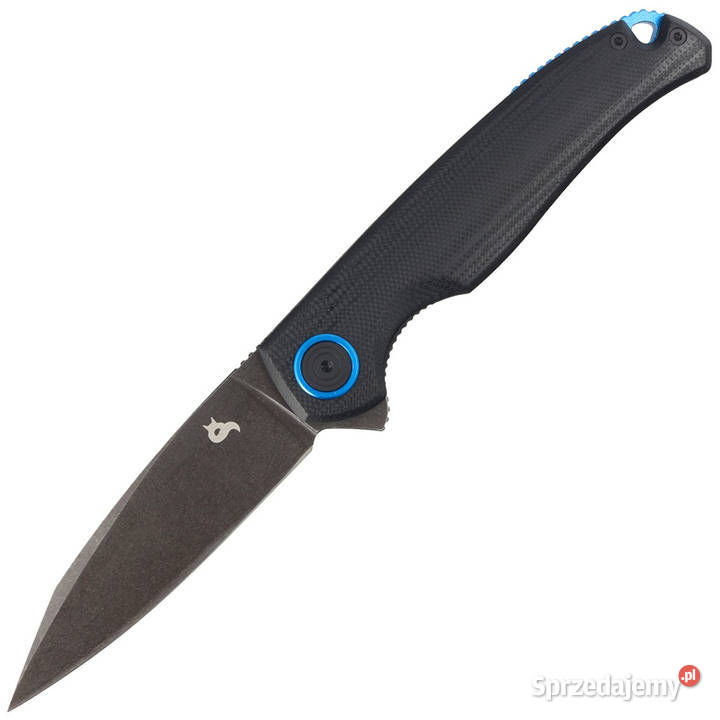 Nóż składany BlackFox Argus Black G10 Black