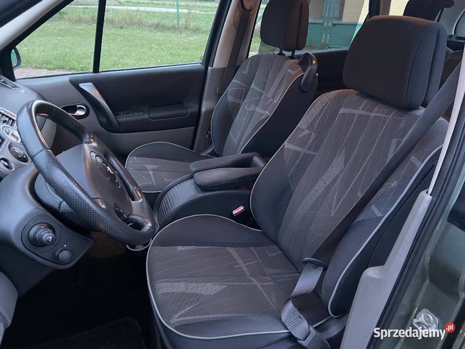 Renault Scenic 2 nieuszkodzony Samochody osobowe Sompolno