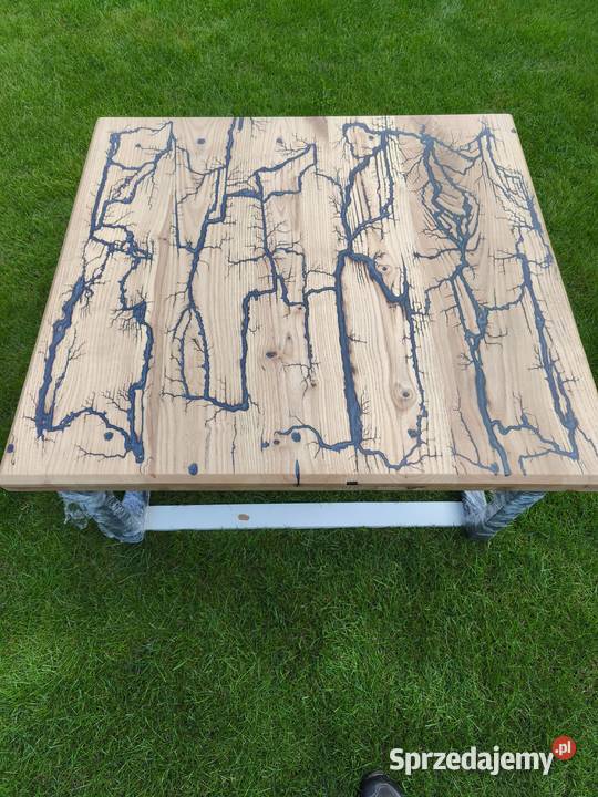 Sprzedam stoliki kawowe lite drewno 45cm Konin sprzedam