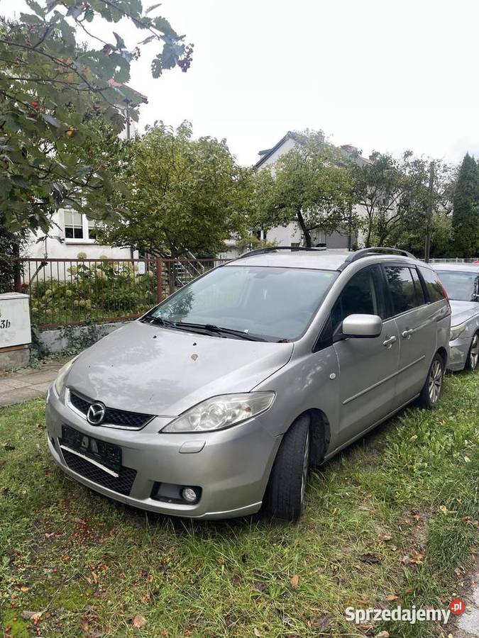 mazda 5 20 diesel CR Szczecin