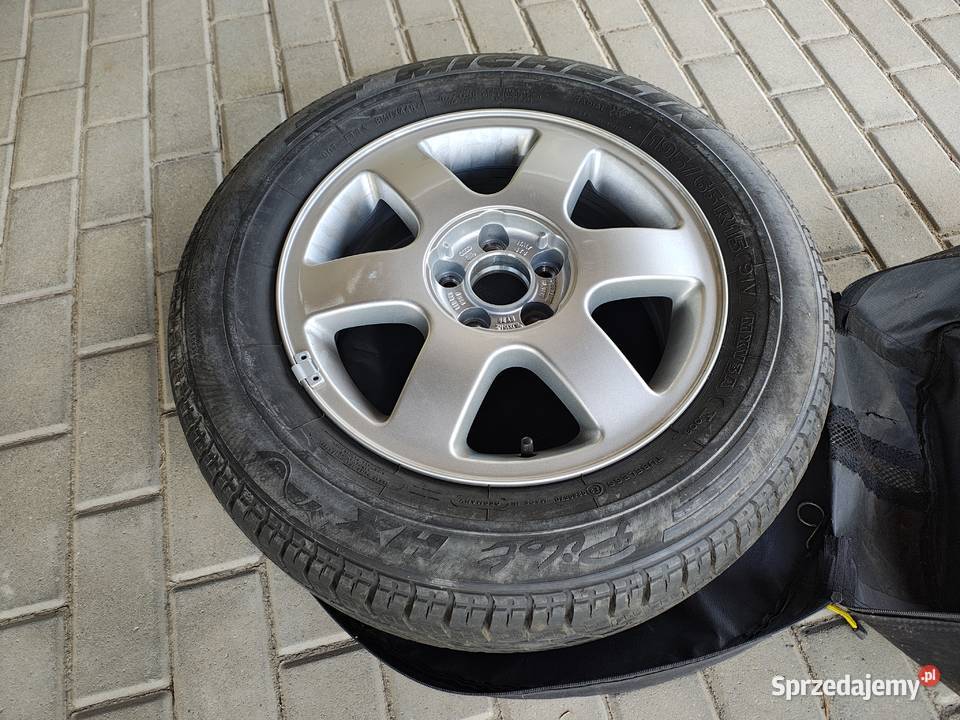 Koło zapasowe alufelga R15 oryginalna audi Rzeszów