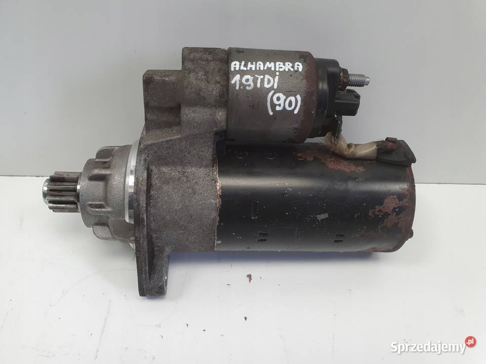 VW Sharan Alhambra Galaxy 19 TDI ROZRUSZNIK osobowe Układ elektryczny silnika Janów
