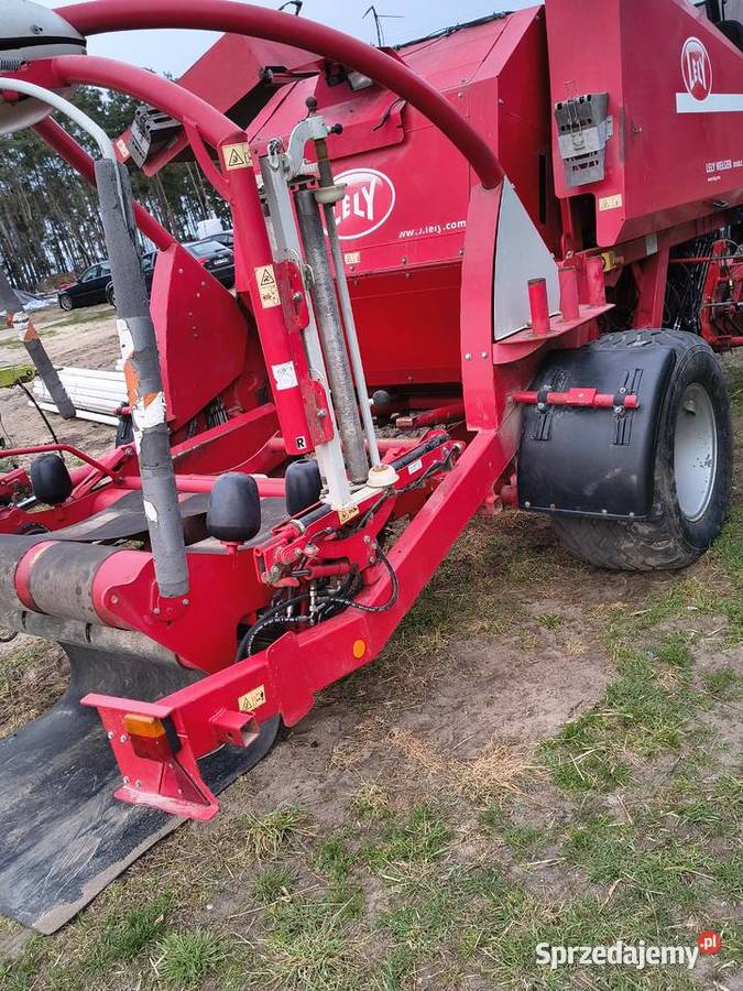 Prasa prasoowijarka welger RP 235 mchale fusion Kadzidło